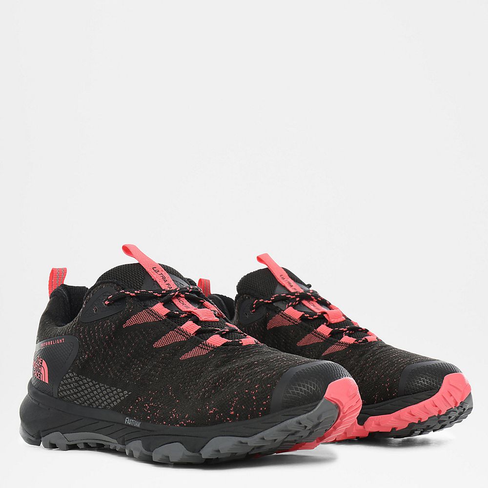 The North Face Hiking Shoes Womens Australia - The North Face Ultra Fastpack Iii Futurelight™ Black